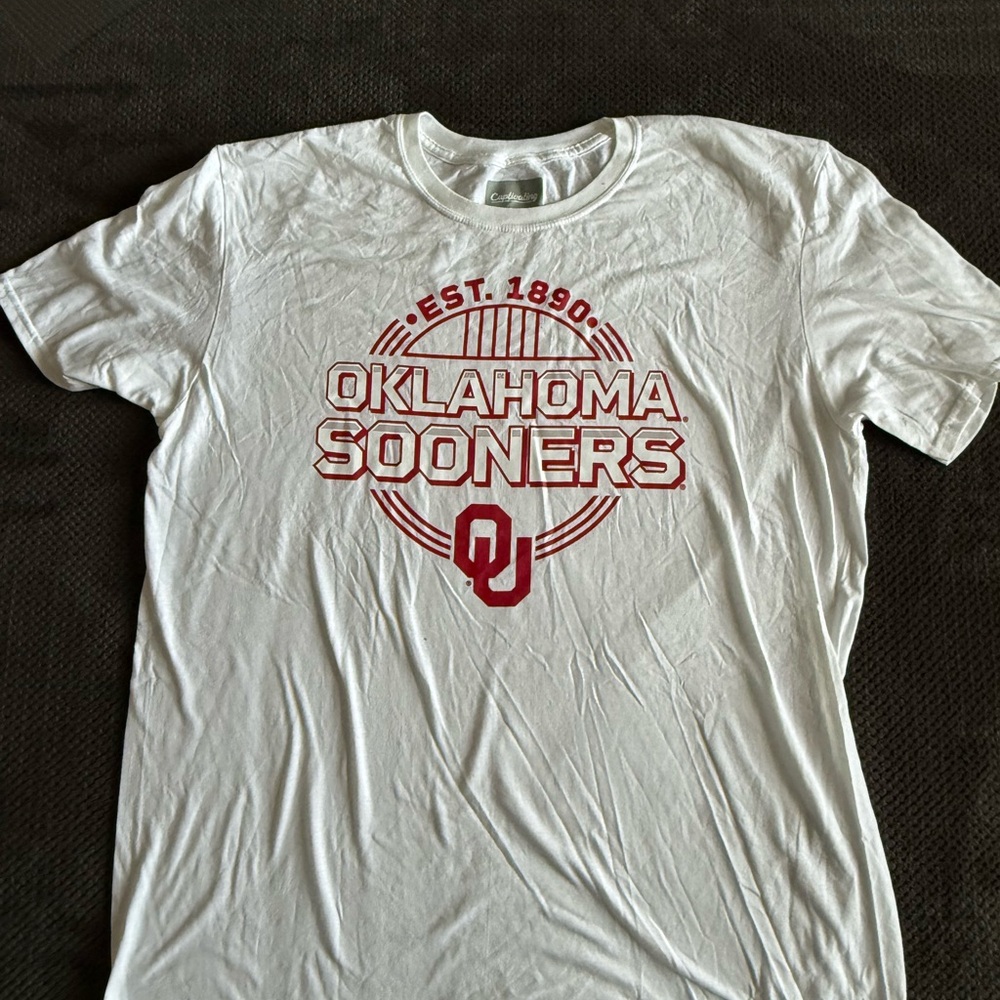 Oklahoma Sooners White T-Shirt